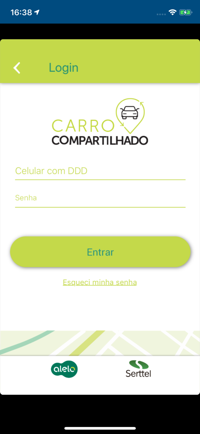 Carro Compartilhado Alelo Mobc