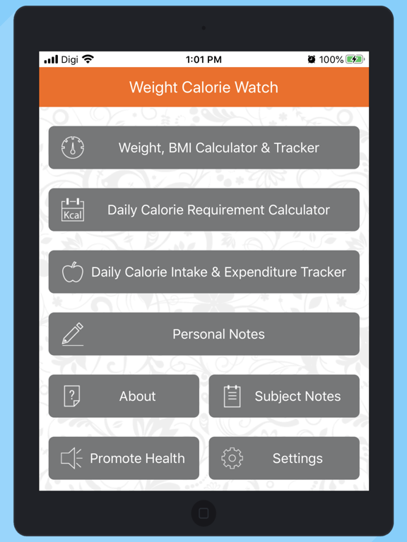 Screenshot #4 pour Montre Calories