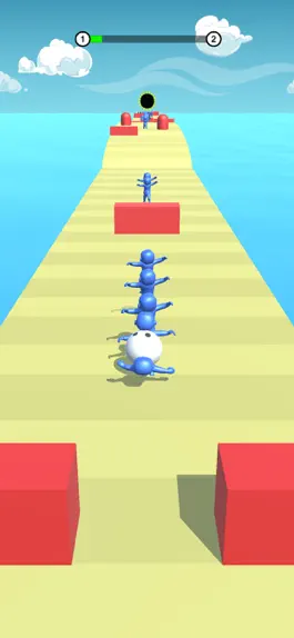 Game screenshot Human Bowling Ball mod apk