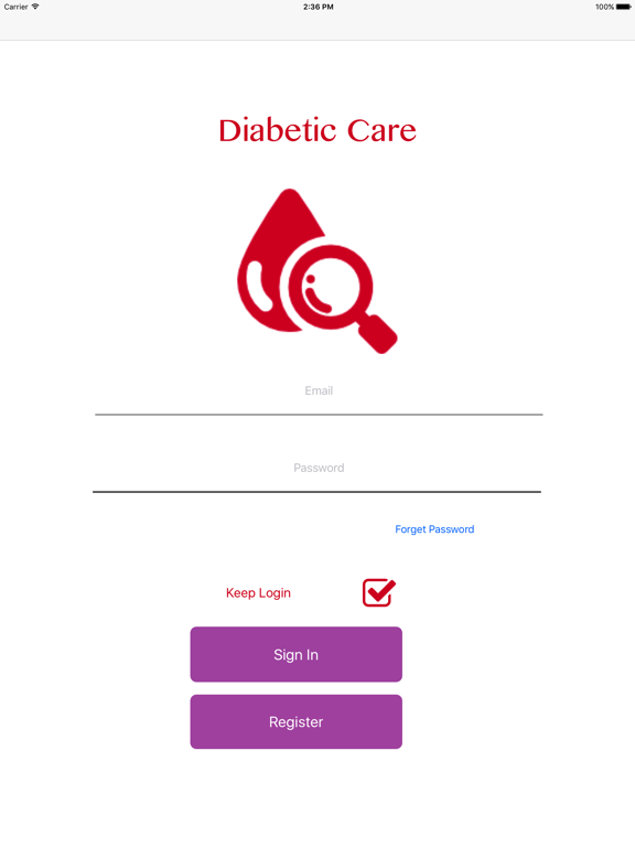 Screenshot #4 pour DiabeticCare