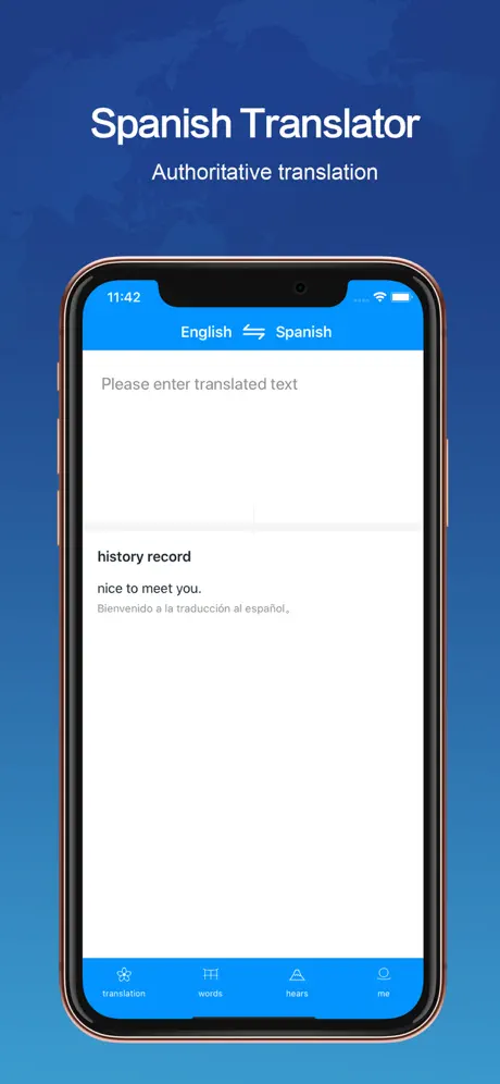 Spanyol fordítási alkalmazás