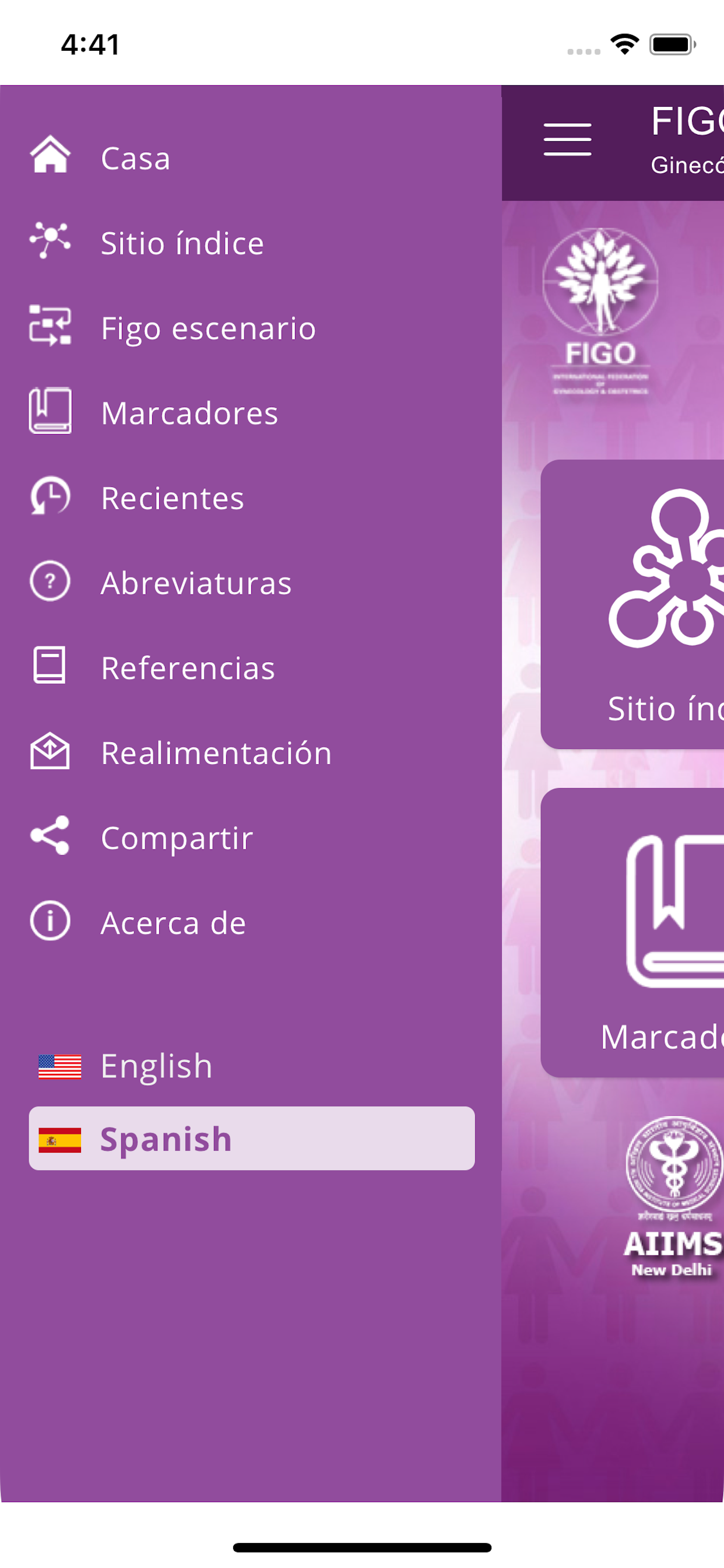 FIGO Gyn Cancer Management screenshot 5