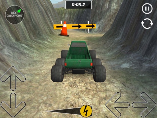 Screenshot #6 pour Toy Truck Rally 3D
