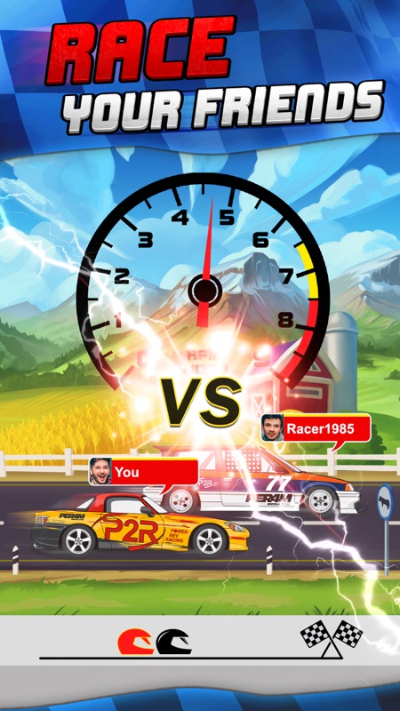 P2R Power Rev Racing screenshot 5