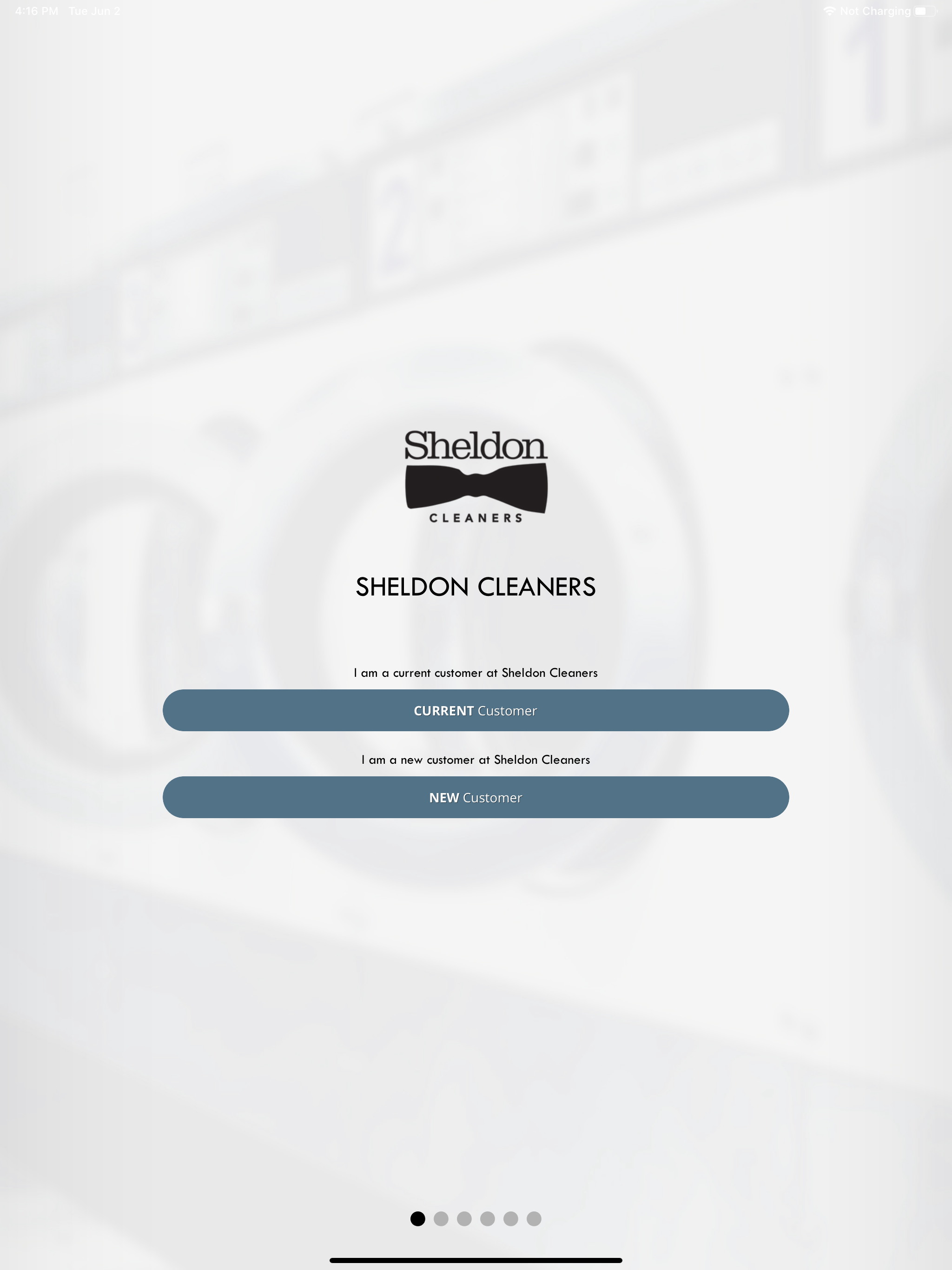 Sheldon Cleaners screenshot 5