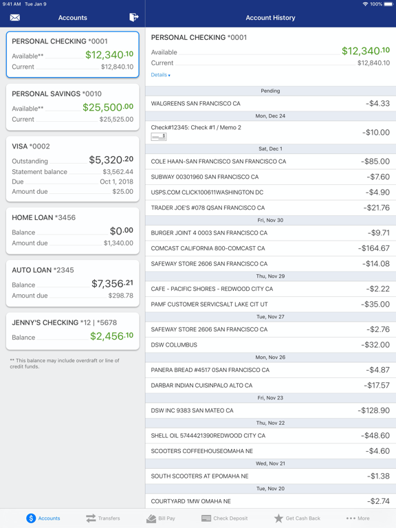 Screenshot #5 pour The Valley State Bank