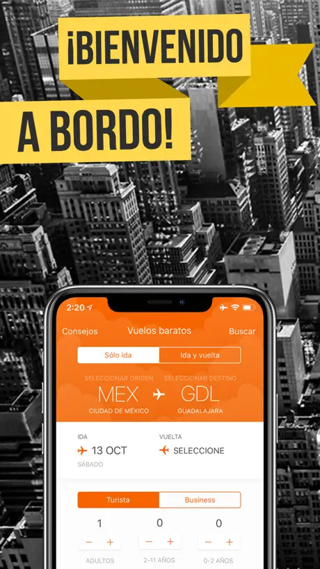 Vuelos baratos económicos 777