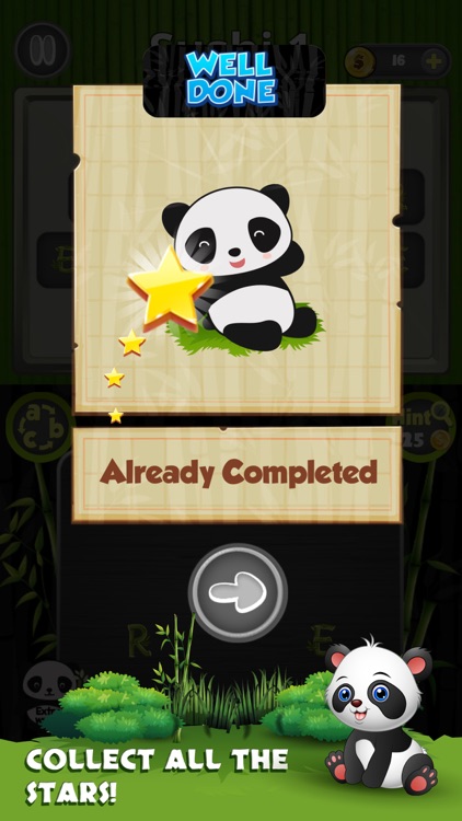 Panda Cross Word Puzzle screenshot-3