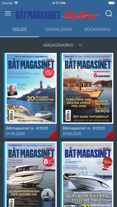 Screenshot #1 pour Båtmagasinet/Båtliv