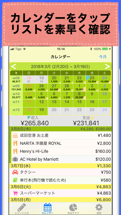 Yu家計簿 By Yu Software Llc Ios 日本 Searchman アプリマーケットデータ