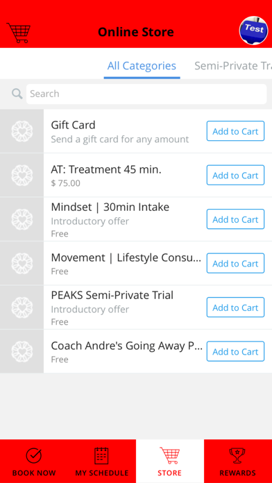 Screenshot #3 pour PEAKS Lifestyle