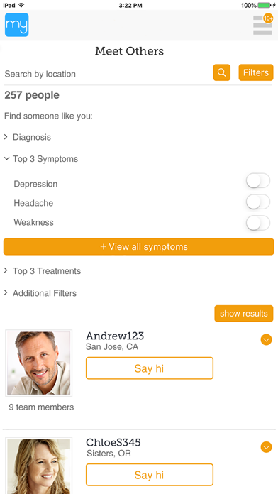 App preview