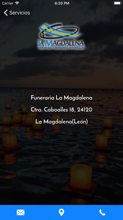 Funeraria La Magdalena screenshot-3