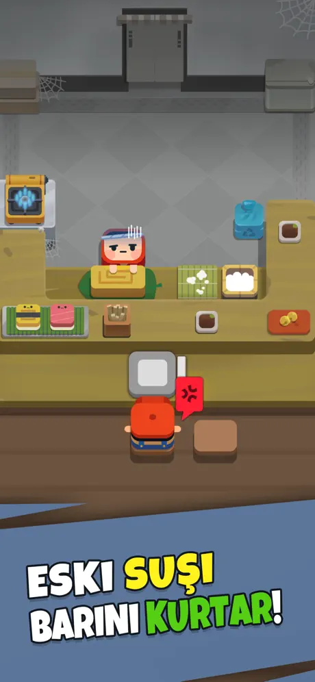 Sushi Factory - Slide Puzzle