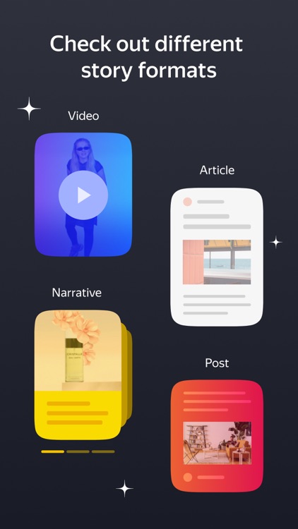 Zen: personalized stories feed screenshot-3