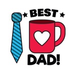 Fathers Day Stickers ⋆