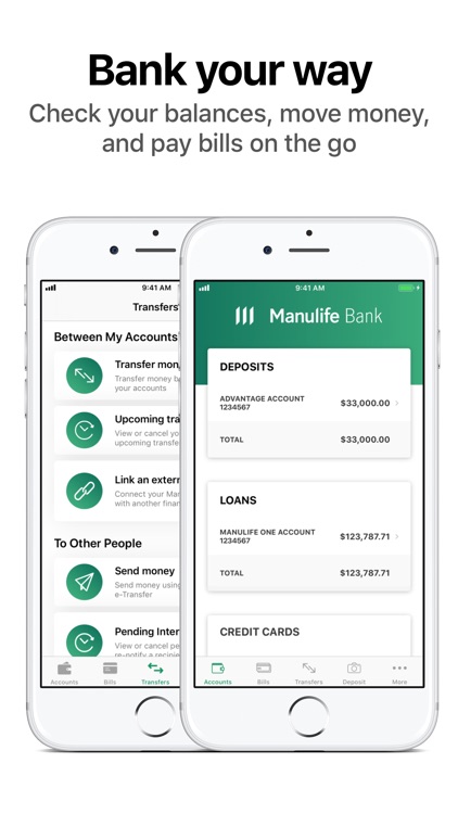 Manulife Bank Mobile screenshot-3