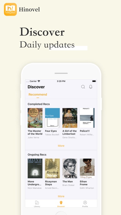 Hinovel - ReadRichestFictions