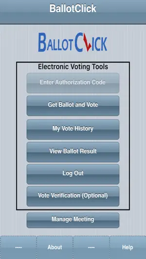 BallotClick screenshot 1