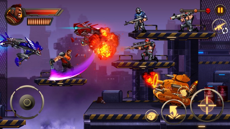 Metal Squad: Shooting Game screenshot-5