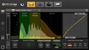 eDRUMIn Control screenshot 1