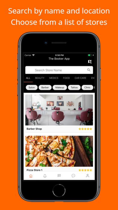The Booker App screenshot 2