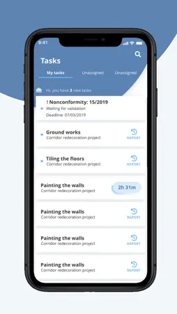 Entré Worker screenshot 1