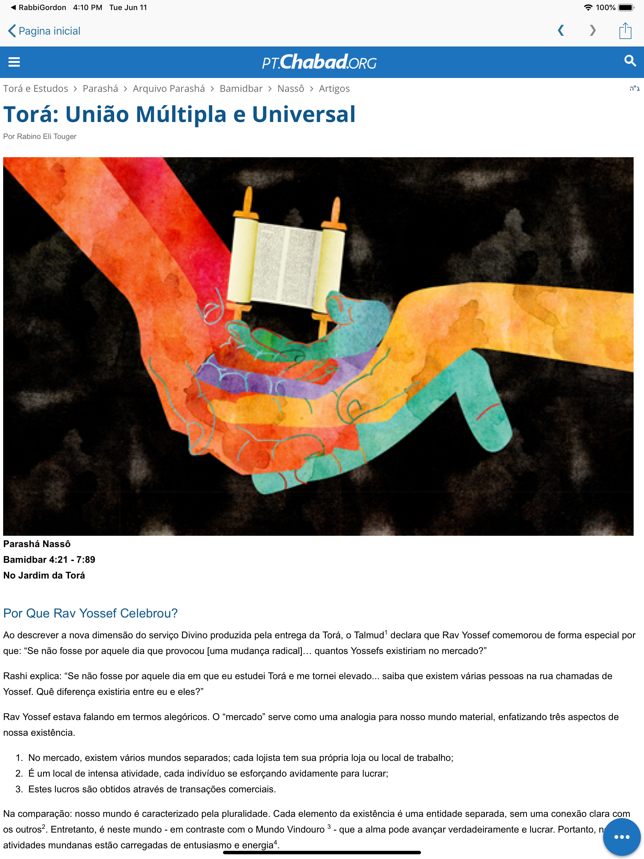 pt.Chabad.org screenshot 4
