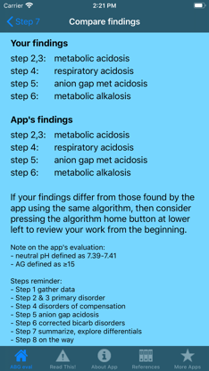 ABG Acid-Base eval screenshot 6
