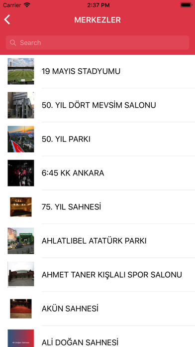 Kültür Ankara screenshot 4