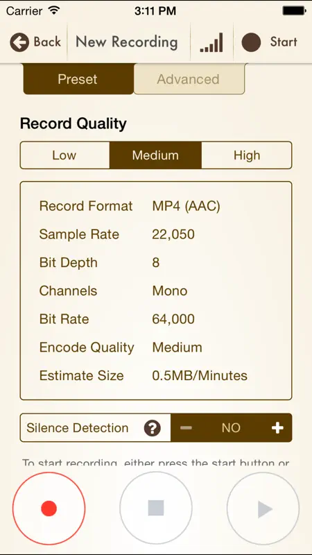 Voice Record Pro 7 Full screenshot 5 of 5