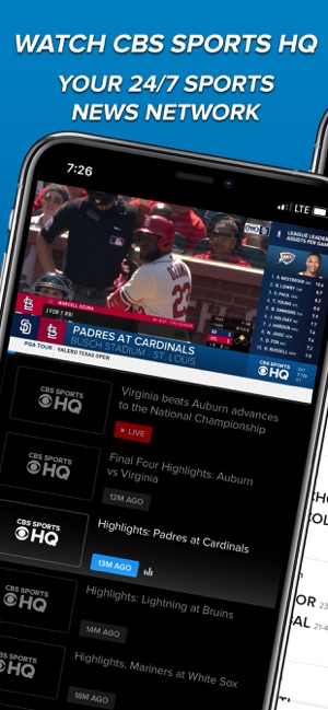 CBS Sports App Scores & News(圖1)-速報App