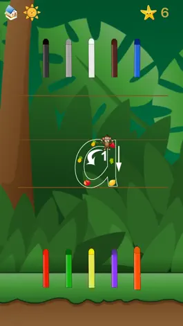 Game screenshot The First Writing For Baby mod apk