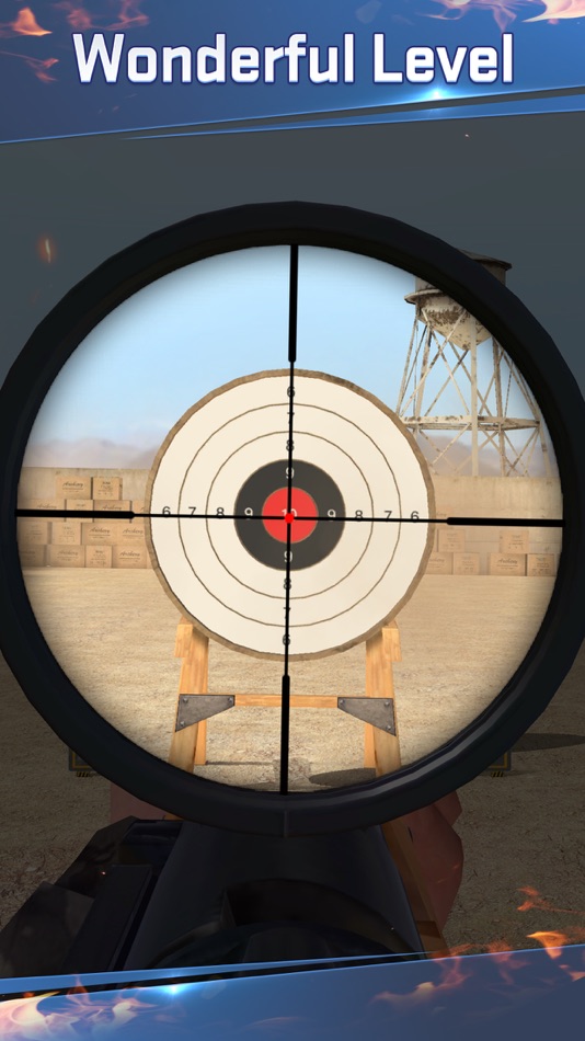 Gun Fire - Shooting World - 1.2.58 - (iOS)