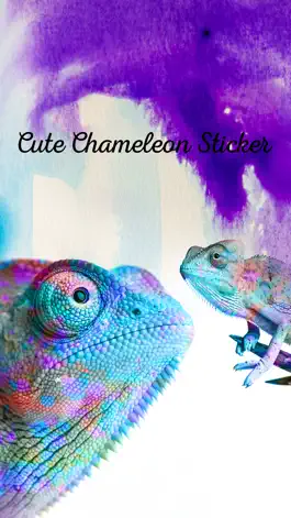 Game screenshot Chameleon Stickers mod apk