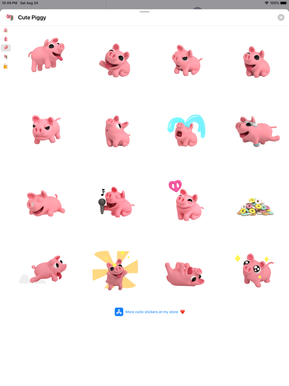 Screenshot #6 pour Cute Piggy