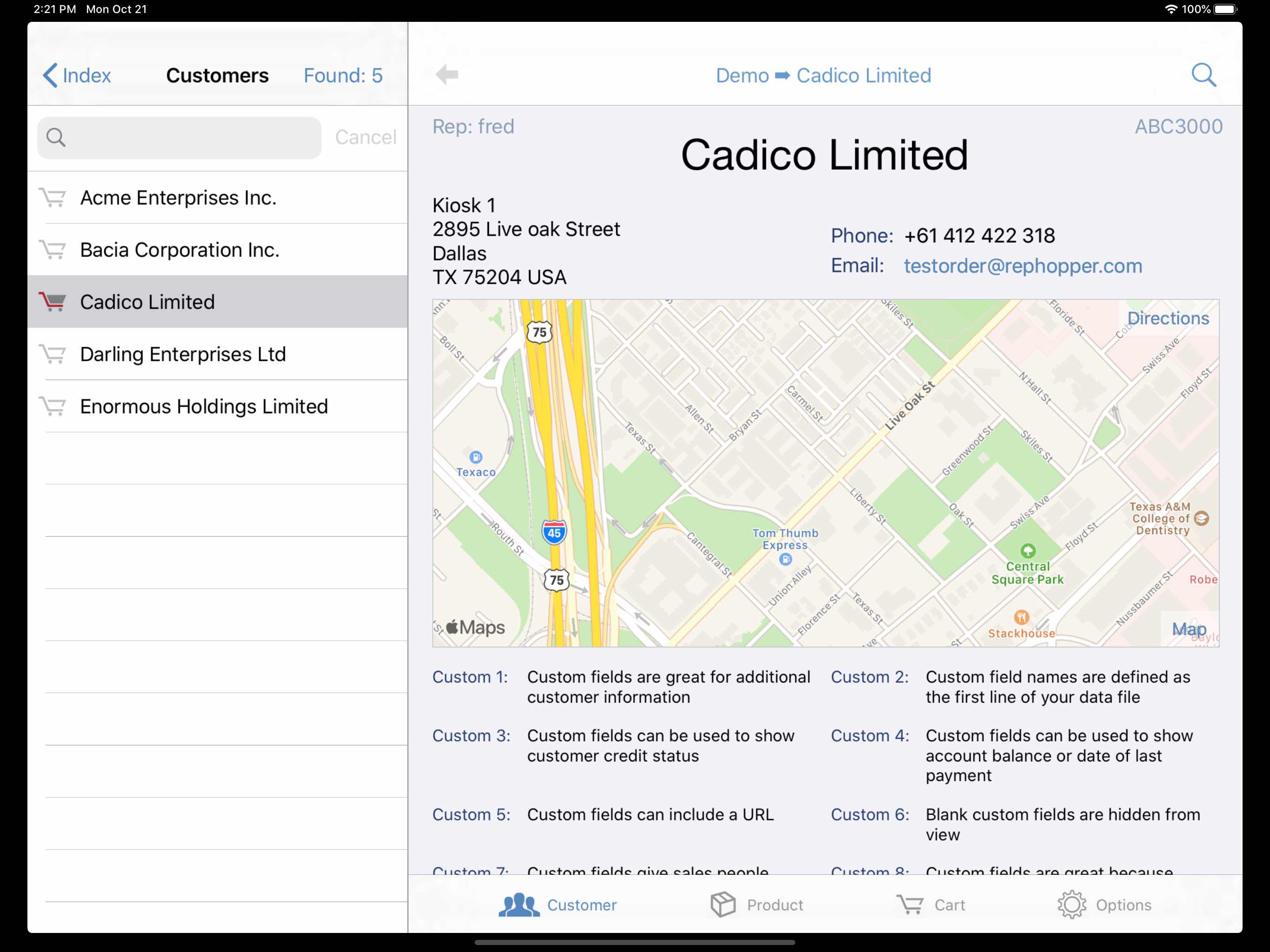 SaleMaker screenshot 8
