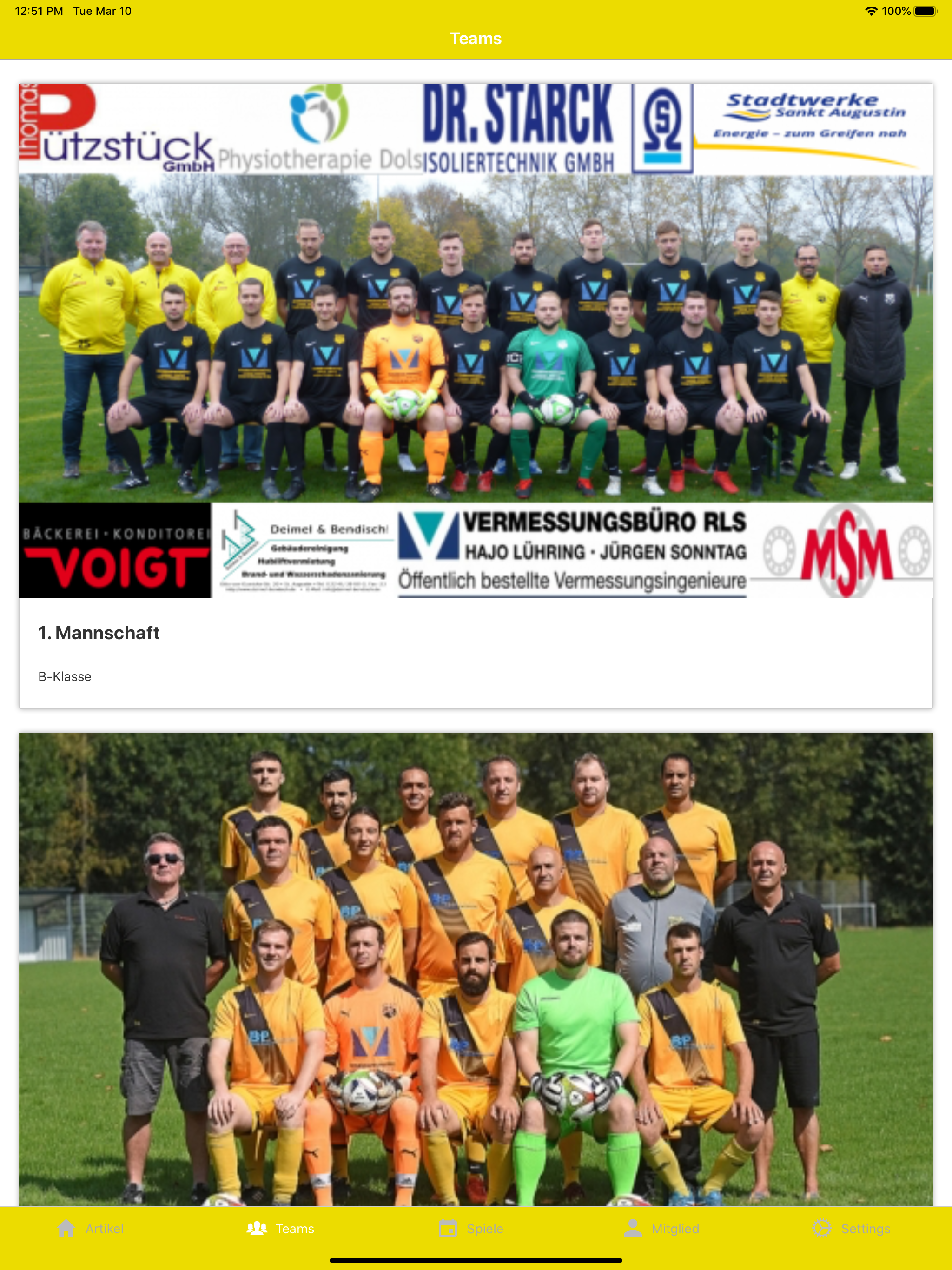 FC Adler Meindorf screenshot 5