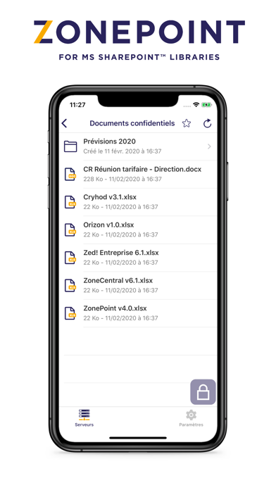 Screenshot #2 pour ZonePoint