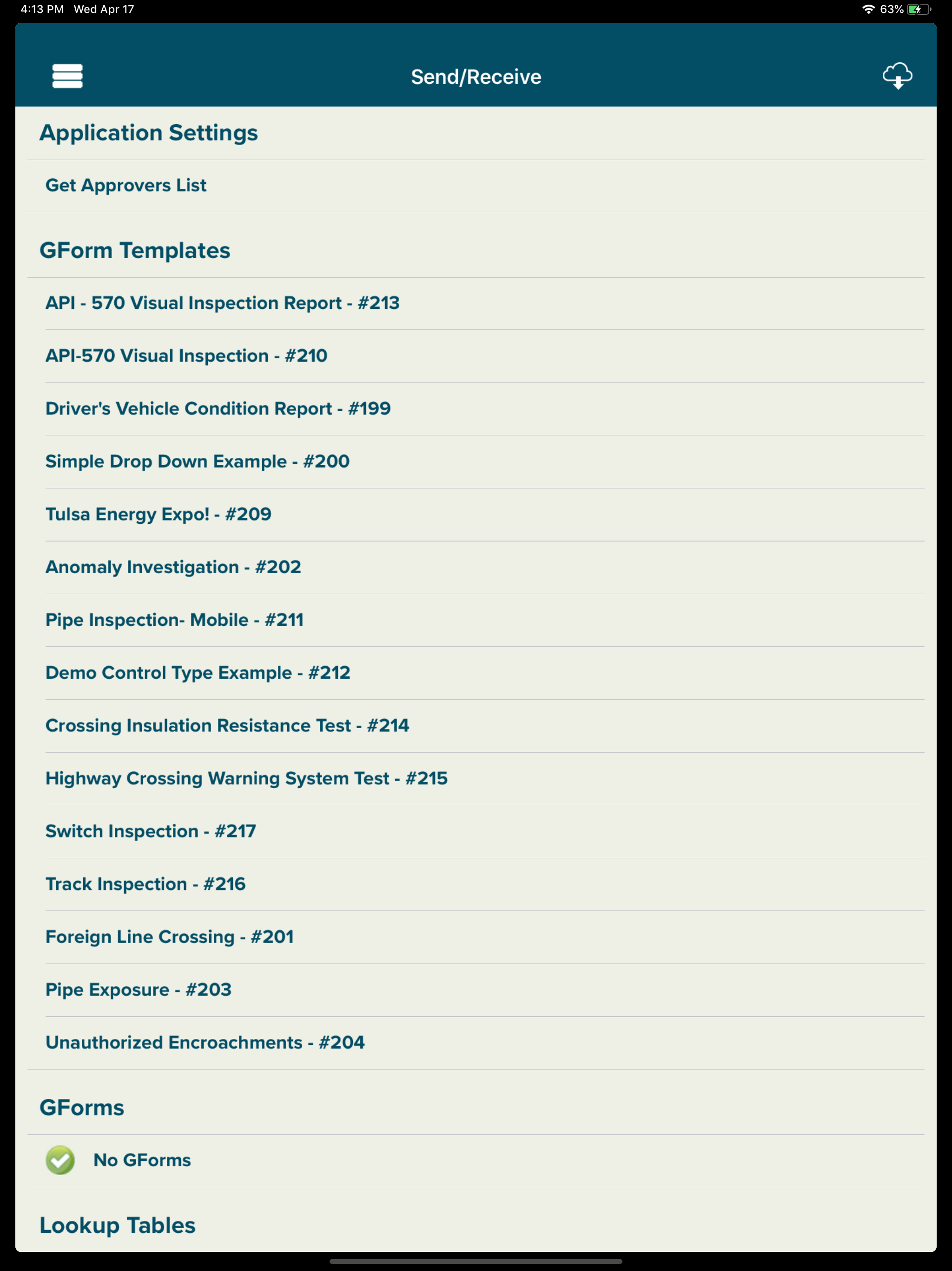 GForms 5