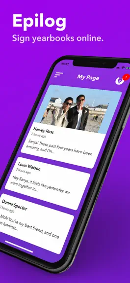Game screenshot Epilog - Sign yearbooks online mod apk