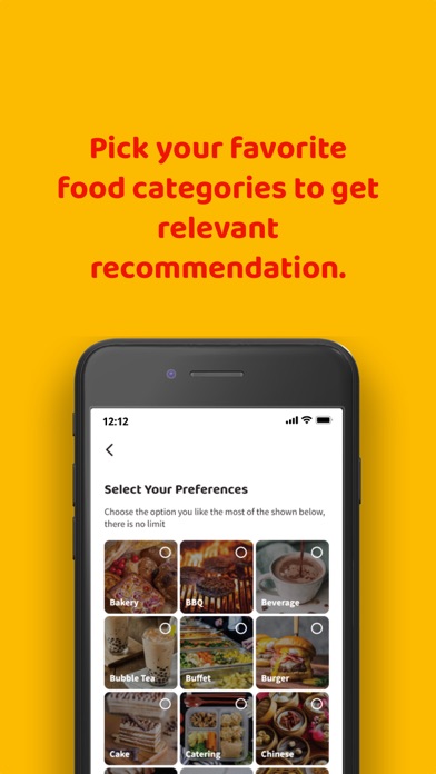 FooDoo - Home of FooDies Screenshot