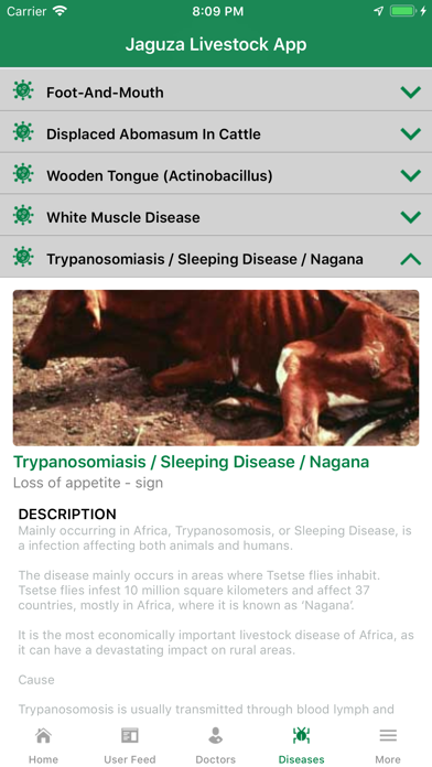 Jaguza Livestock Screenshot