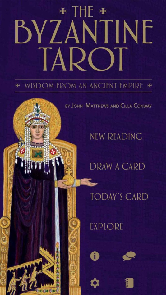 The Byzantine Tarot - 2.1.6 - (iOS)