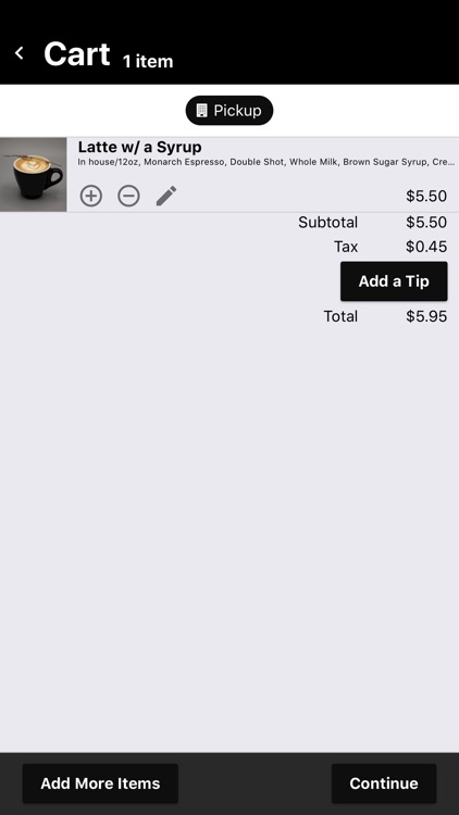 Palace Coffee Company screenshot-3