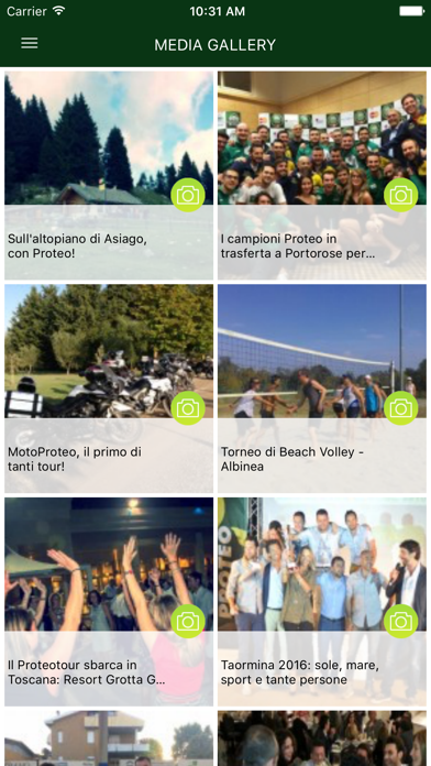 Proteo Screenshot