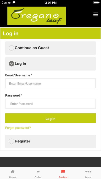 Oregano Leaf screenshot-4