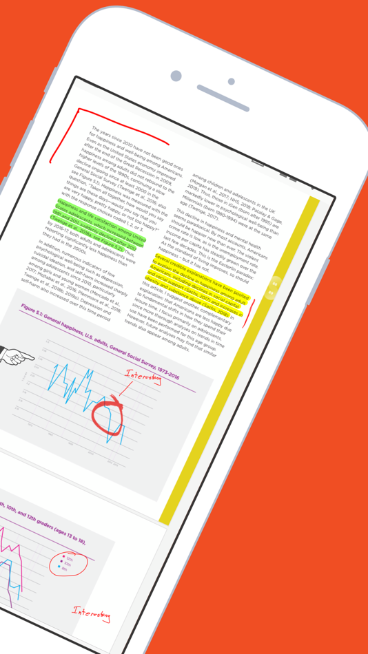 #2. iAnnotate 4 — PDFs & more (iOS) 由: Branchfire, Inc.
