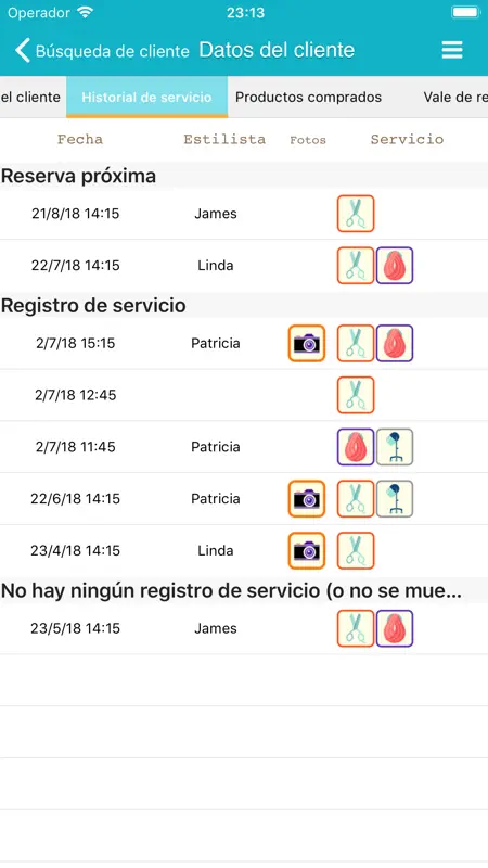 TapStyle para una peluquería screenshot 3 of 10