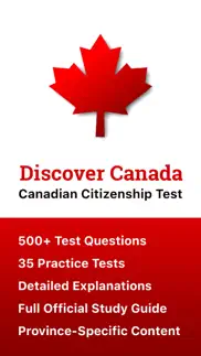 canadian citizenship test 2024 iphone screenshot 1